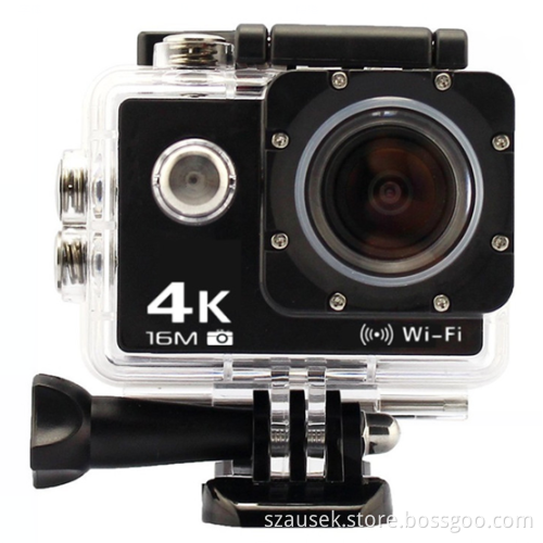 Private 2.0inch 4k sport cam XDV wifi APP action camera waterproof 30m CE ROHS FCC Brand logo Customized support